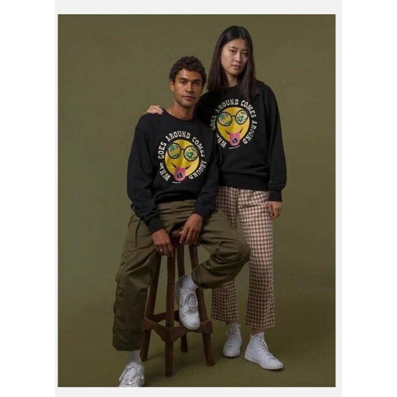 NWT Parks Project UO Urban Outfitters 'What Goes Around Comes Around' Sweatshirt - Picture 1 of 8